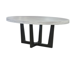 Aspen Oval Dining Table 22775