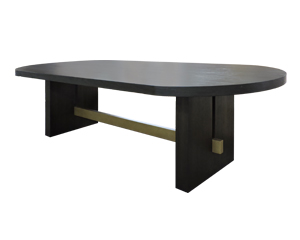 Nuevo Racetrack Oval Dining Table 28950