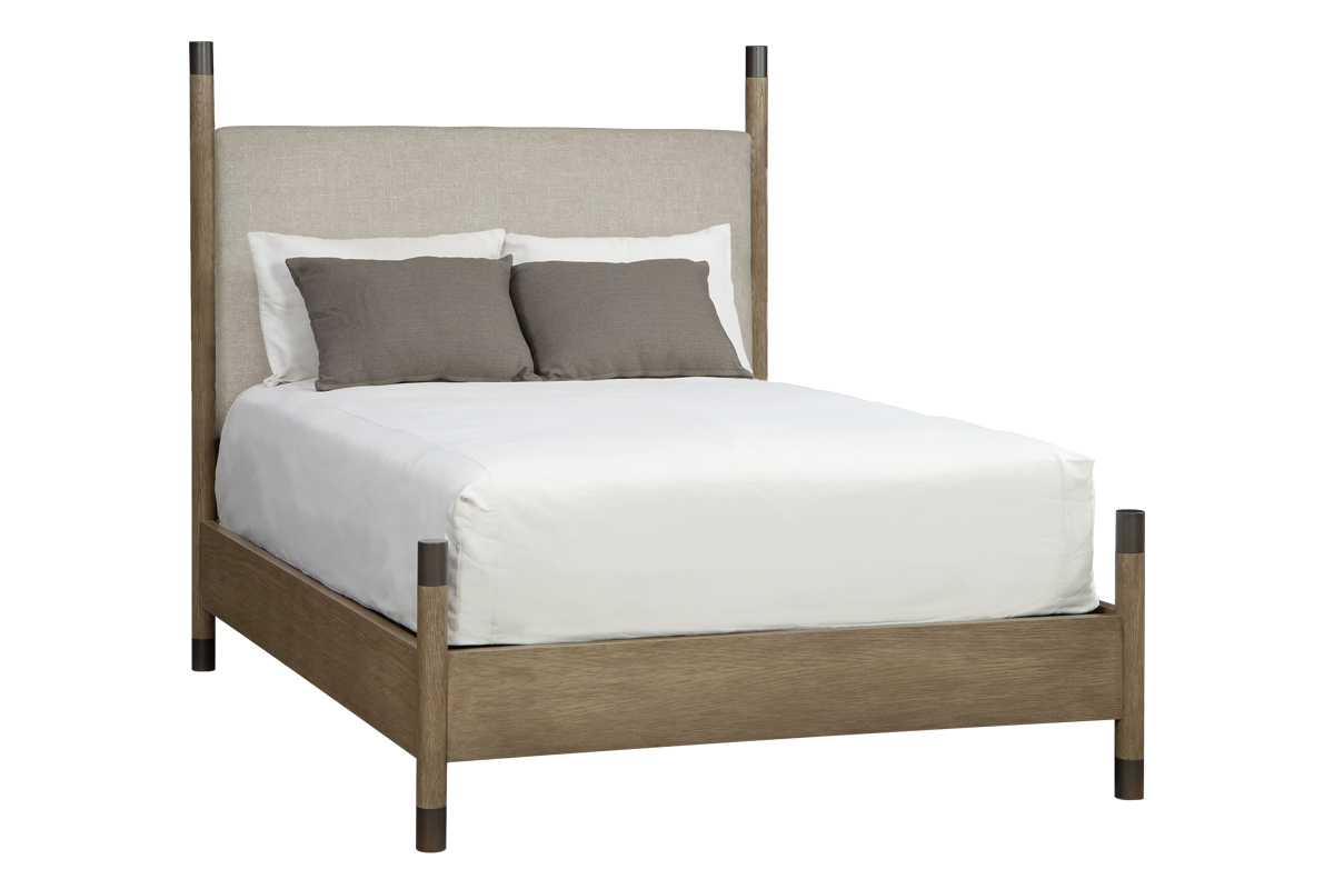 <span id="gvwGallery_Label1_2">1080 St. Barts Bed<br />
Upholstered Option</span><br />
<span>Posts: Sonoran on White Oak<br />
Iron: Dark Bronze</span>