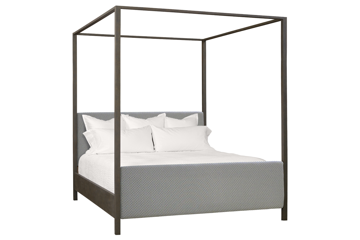 <span id="FinishShown">1079 Ibiza Bed<br />
Upholstered Option<br />
Iron: Espresso</span>