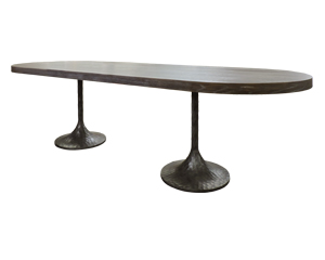 Abaco Racetrack Oval Dining Table 33149