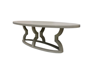 Bajan Oval Dining Table 36691