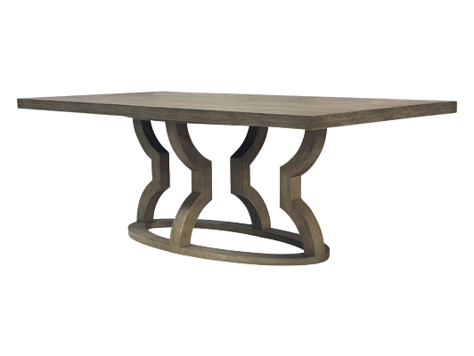 Bajan Rectangular Dining Table 37678