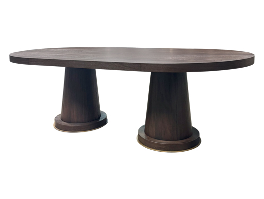 Cabo Racetrack Oval Dining Table 38312