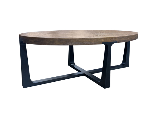 Delray Oval Cocktail Table 39620